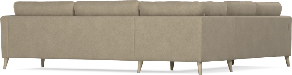 Bridge - Hörnsoffa, 2+3-sits - Beige