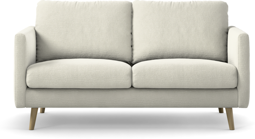 Madison Klädsel - Klädsel till 2-sits soffa - Vit