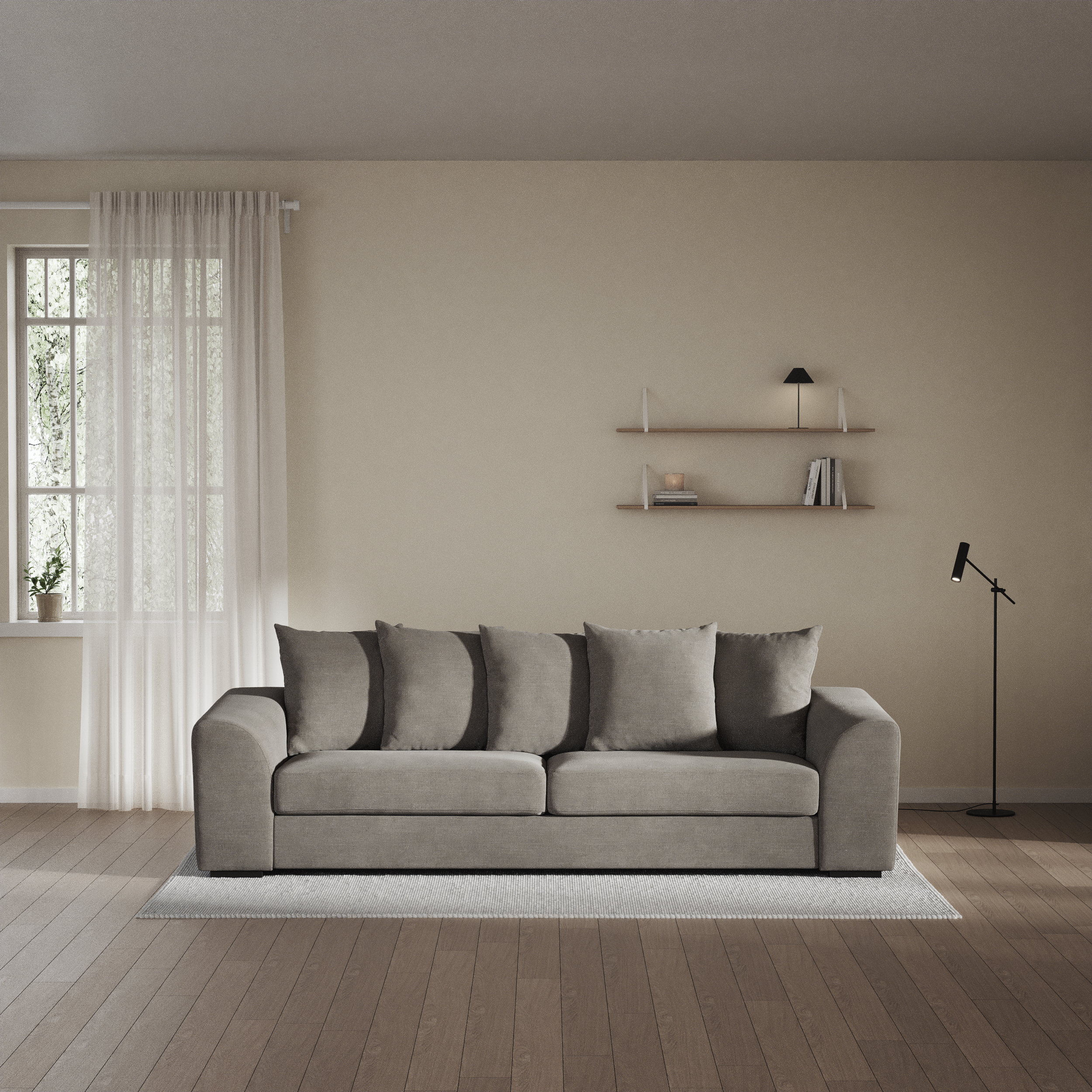 Town - 4-sits soffa - inspiration