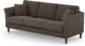 Eden - 3-sits soffa - Gul