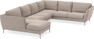 Madison - Hörnsoffa med schäslong vänster - Beige