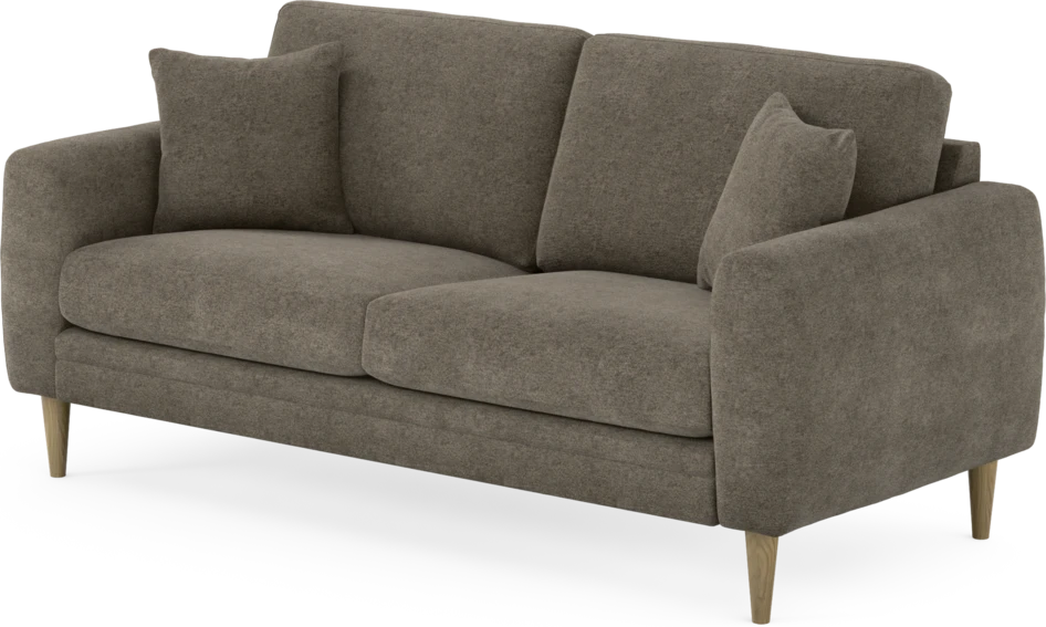 Eden - 2,5-sits soffa - Brun