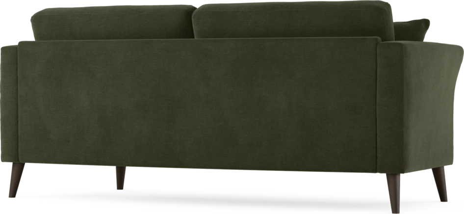 Eden - 2,5-sits soffa svängd - Grön