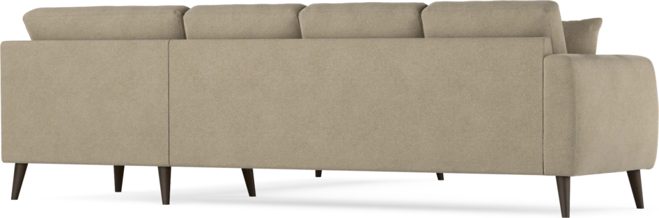 Eden - Hörnsoffa, 3+3-sits - Beige