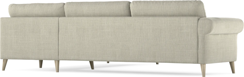 Bridge - Hörnsoffa, 3+2-sits - Beige
