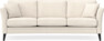 Eden - 3-sits svängd - Beige