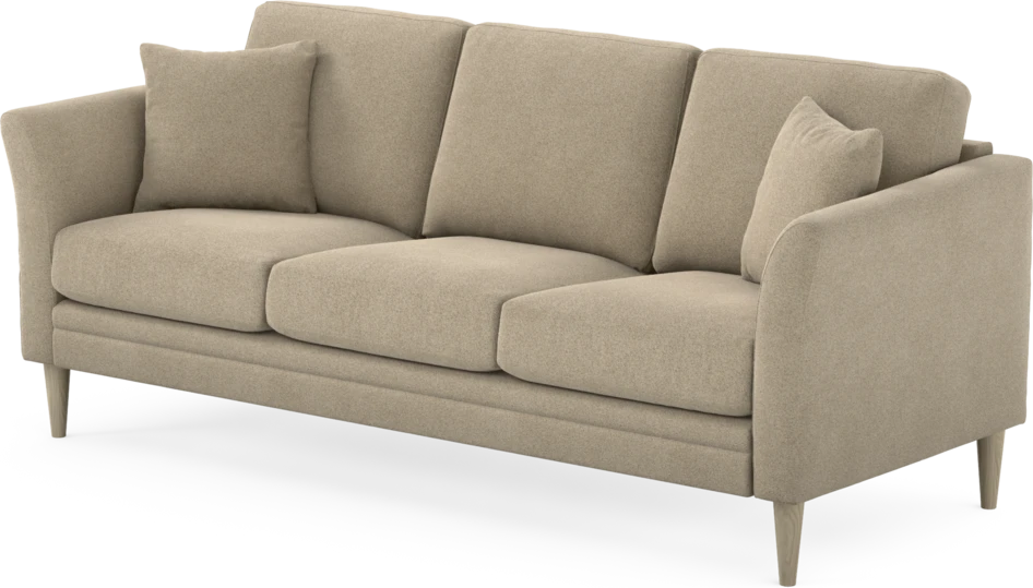 Eden - 3-sits soffa - Beige