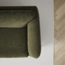 Madison Lux - Hörnsoffa 3+2-sits, hörn 2 - Grön