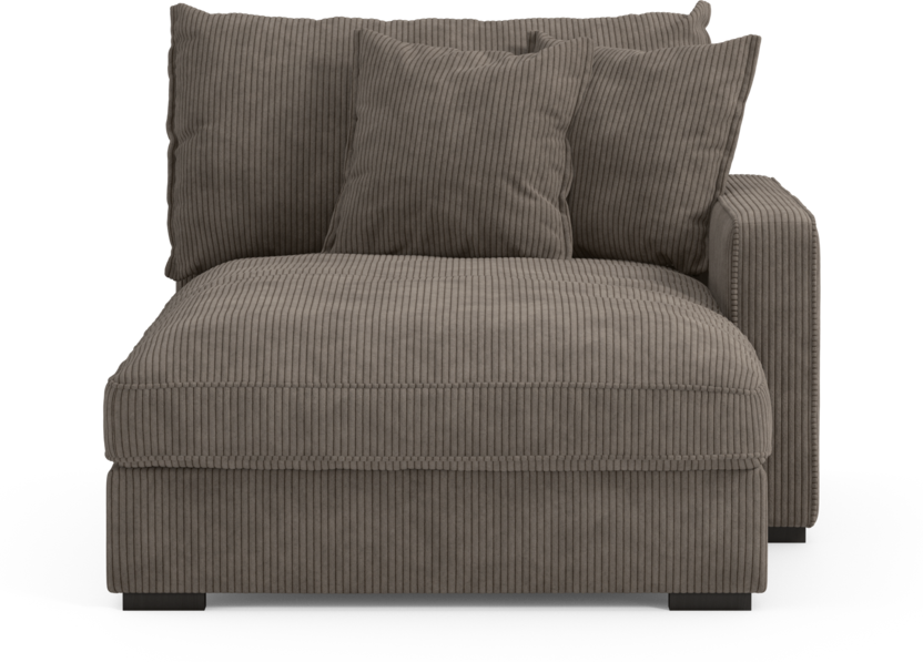 Rossi - Schäslong höger - Brun