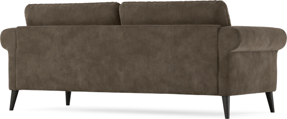 Bridge - 3-sits soffa - Brun