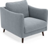 Madison Lux - Fåtölj, 70 cm - Blå