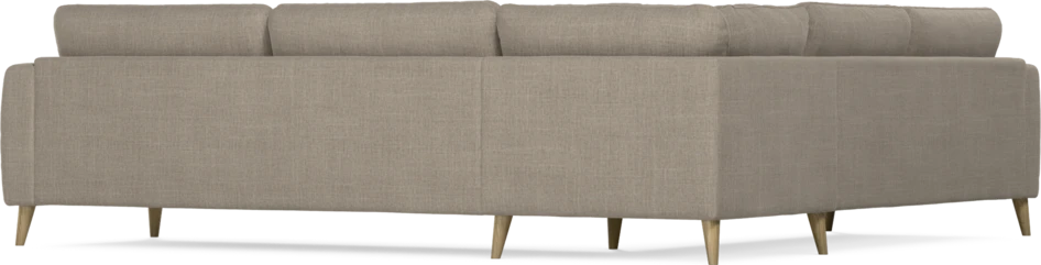Bridge - Hörnsoffa, 2+3-sits - Beige
