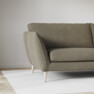 Madison - 2-sits soffa med schäslong höger - Brun