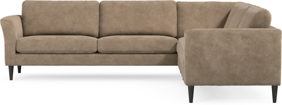 Bridge - Hörnsoffa, 3+3-sits - Beige