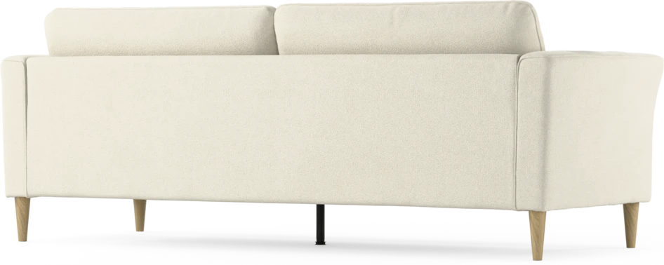 Bridge - 4-sits soffa - Vit