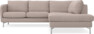 Madison - 2-sits soffa med divan höger - Beige