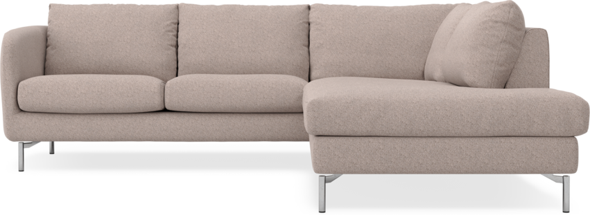 Madison - 2-sits soffa med divan höger - Beige