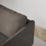 Madison - 3-sits soffa med divan vänster - Brun