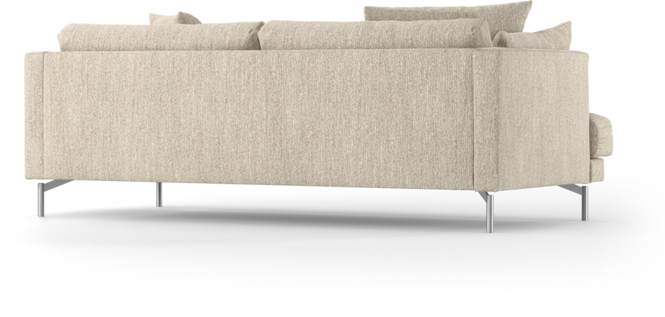 Harper - 3-sits soffa, hel dyna - Beige