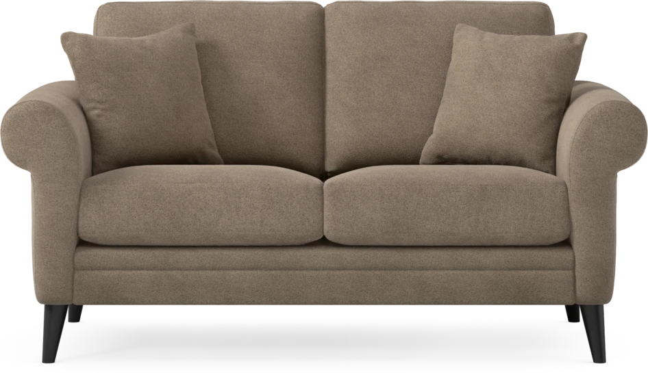 Eden - 2-sits soffa - Brun