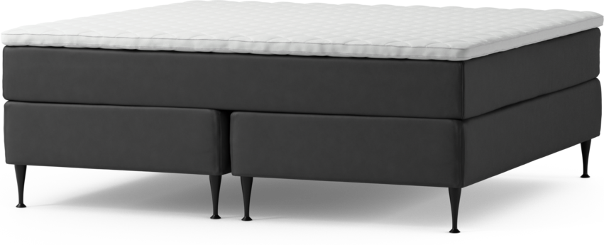 Delux Dream - Kontinentalsäng, dubbelsäng med bäddmadrass och sängben