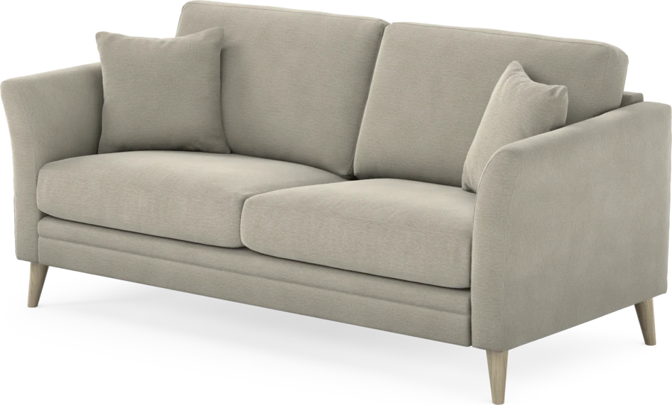 Eden - 2,5-sits soffa - Brun