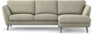 Madison - 2-sits soffa med schäslong höger - Beige