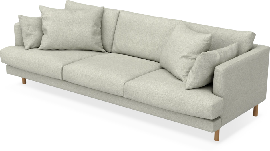 Harper - 4-sits soffa - Beige