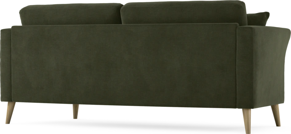 Eden - 2,5-sits soffa svängd - Grön