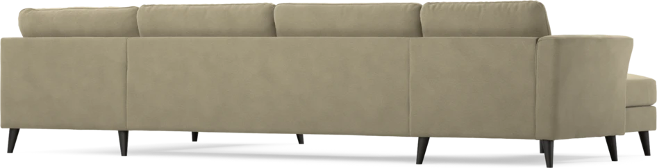 Bridge - 3-sits soffa med schäslong vänster och divan höger - Beige
