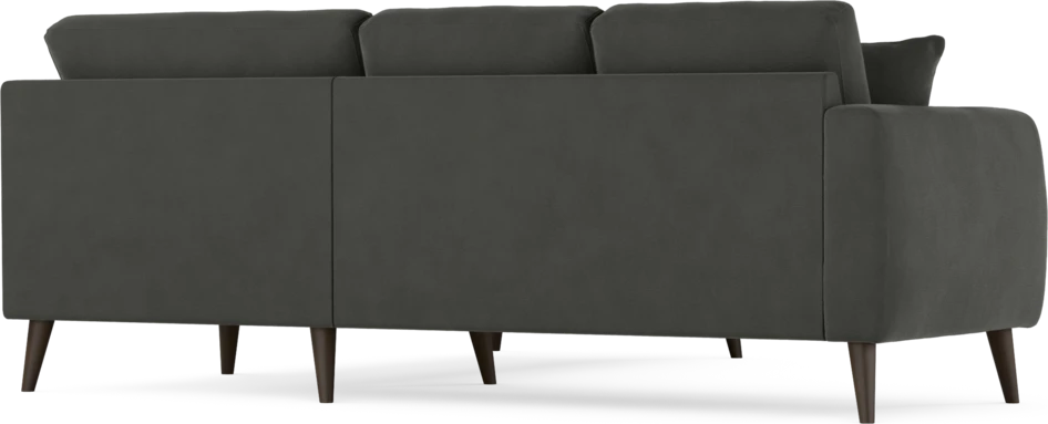 Eden - Hörnsoffa, 2+2-sits - Grå