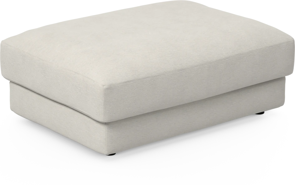 Amie - Fotpall 107 - Vit