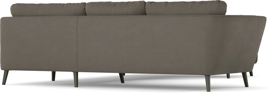 Madison Lux - Hörnsoffa med schäslong höger - Beige