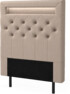 New York led - Sänggavel, 90-210 cm