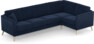 Eden - Hörnsoffa 3+1 - Blå