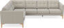 Rio - Hörnsoffa 2+3-sits - Beige