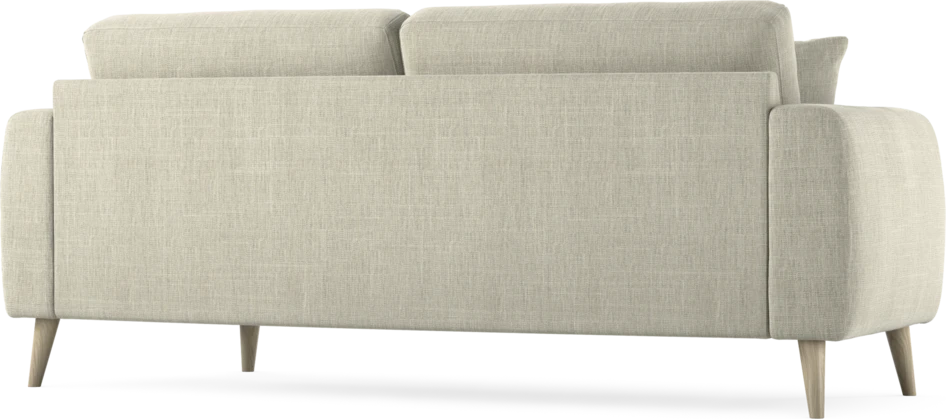 Eden - 2,5-sits soffa svängd - Beige