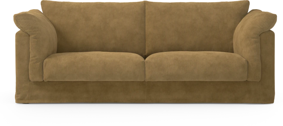 Cherrie Klädsel - Klädsel till 2,5-sits soffa - Gul
