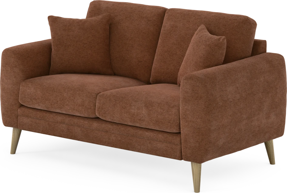 Eden - 2-sits soffa - Orange