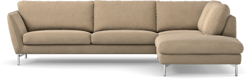 Madison Lux - 3-sits soffa med divan höger - Beige