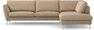 Madison Lux - 3-sits soffa med divan höger - Beige
