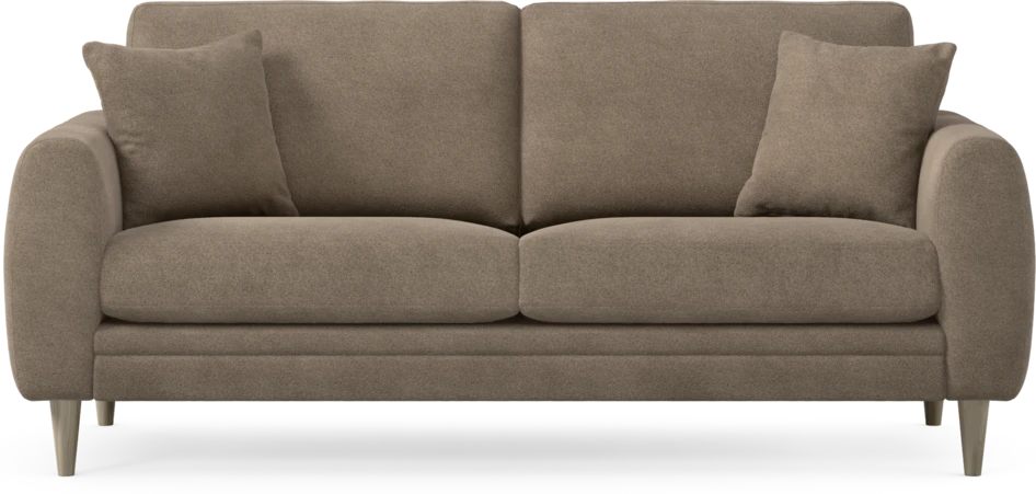 Eden - 2,5-sits soffa - Brun