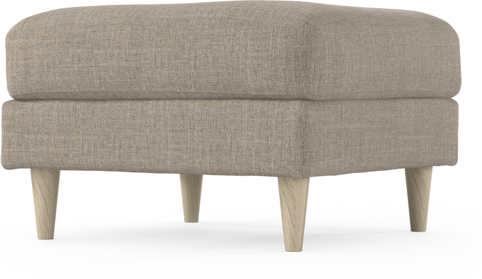 Bridge - Fotpall 70 - Beige