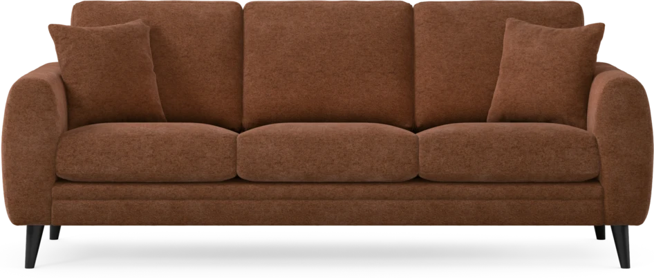 Eden - 3-sits soffa - Orange