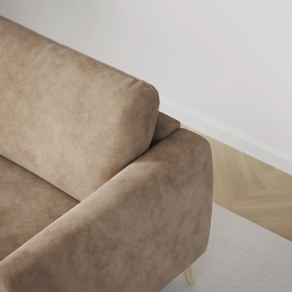 Bridge - 4-sits soffa - Beige