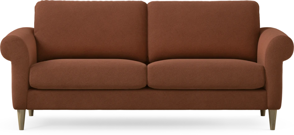 Bridge - 2-sits soffa - Orange