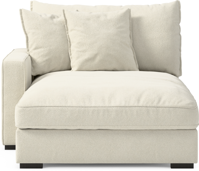 Rossi - Schäslong vänster - Vit