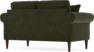 Eden - 2-sits soffa - Grön