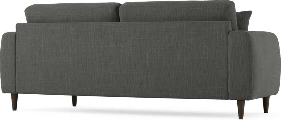 Eden - 2,5-sits soffa svängd - Grå