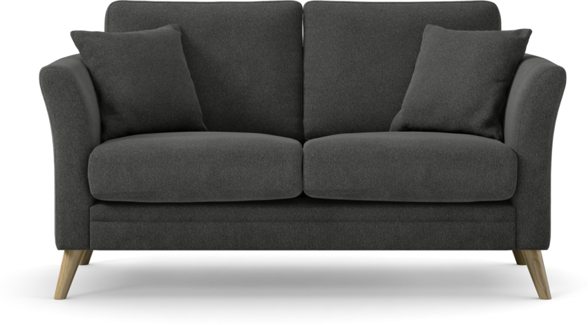 Eden - 2-sits soffa - Svart